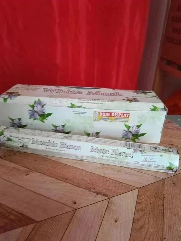 encens musc blanc